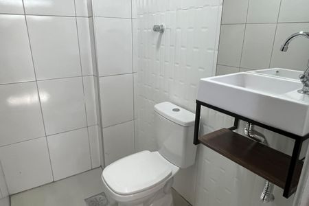 Apartamento para alugar com 101m², 3 quartos e 1 vaga Apartamento para alugar com 101m², 3 quartos e 1 vagaBanheiro de serviço