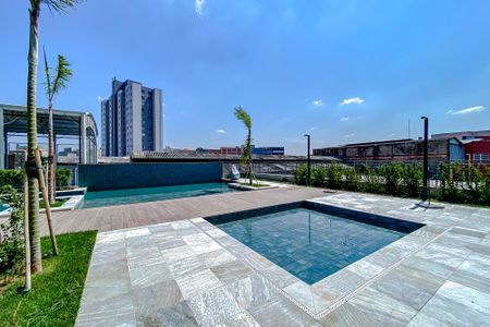Apartamento para alugar com 31m², 1 quarto e 1 vagaPiscina