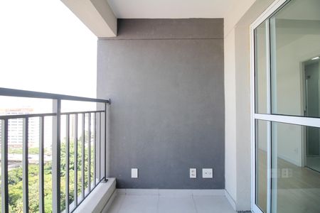 Varanda de kitnet/studio para alugar com 1 quarto, 31m² em Belenzinho, São Paulo