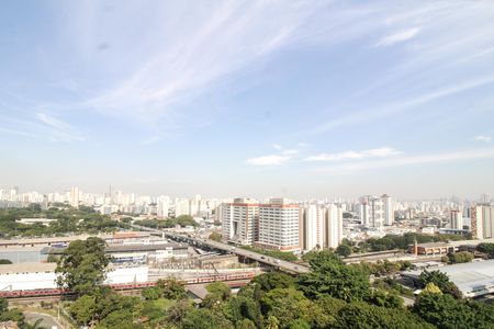 Studio à venda com 31m², 1 quarto e 1 vagaVista da Varanda do Studio