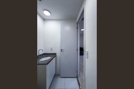 Apartamento para alugar com 31m², 1 quarto e 1 vaga Apartamento para alugar com 31m², 1 quarto e 1 vagaBanheiro da Suíte