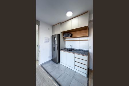Apartamento para alugar com 31m², 1 quarto e 1 vaga Apartamento para alugar com 31m², 1 quarto e 1 vagaCozinha