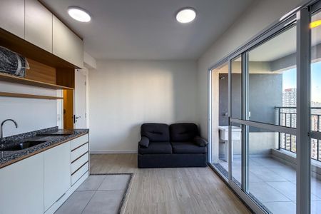 Apartamento para alugar com 31m², 1 quarto e 1 vaga Apartamento para alugar com 31m², 1 quarto e 1 vagaSala