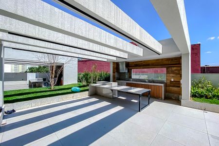 Apartamento para alugar com 31m², 1 quarto e 1 vagaChurrasqueira