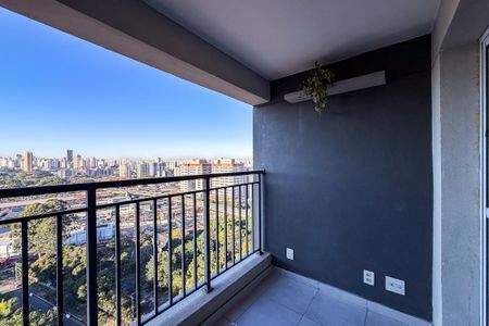 Apartamento para alugar com 31m², 1 quarto e 1 vaga Apartamento para alugar com 31m², 1 quarto e 1 vagaVaranda da Sala