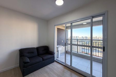 Apartamento para alugar com 31m², 1 quarto e 1 vaga Apartamento para alugar com 31m², 1 quarto e 1 vagaSala