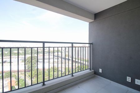 Varanda de kitnet/studio para alugar com 1 quarto, 31m² em Belenzinho, São Paulo