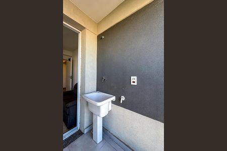 Apartamento para alugar com 31m², 1 quarto e 1 vaga Apartamento para alugar com 31m², 1 quarto e 1 vagaÁrea de Serviço