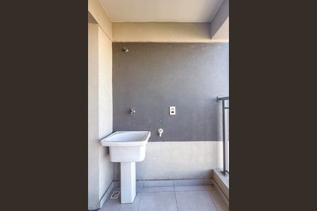 Área de Serviço de apartamento para alugar com 1 quarto, 31m² em Belenzinho, São Paulo