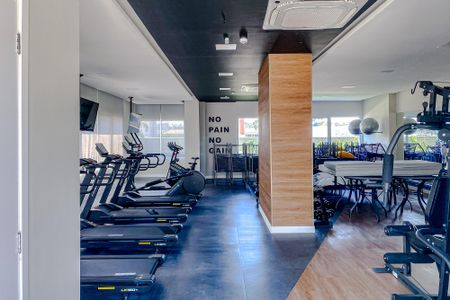 Apartamento para alugar com 31m², 1 quarto e 1 vagaAcademia