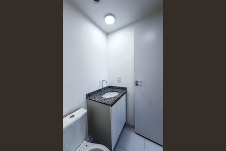 Banheiro da Suíte de apartamento para alugar com 1 quarto, 31m² em Belenzinho, São Paulo