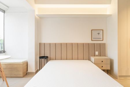 Studio para alugar com 25m², 1 quarto e sem vaga Studio para alugar com 25m², 1 quarto e sem vagaStudio