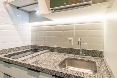 Studio para alugar com 25m², 1 quarto e sem vaga Studio para alugar com 25m², 1 quarto e sem vagaStudio