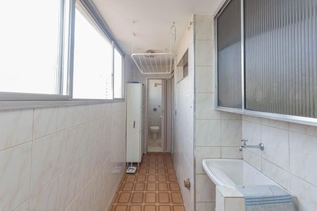 Apartamento à venda com 136m², 3 quartos e 2 vagasÁrea de Serviço