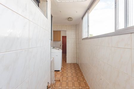 Apartamento à venda com 136m², 3 quartos e 2 vagasÁrea de Serviço