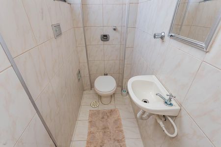 Apartamento à venda com 136m², 3 quartos e 2 vagasBanheiro de serviço