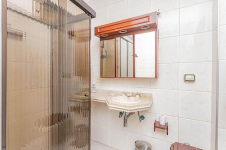 Apartamento à venda com 136m², 3 quartos e 2 vagasBanheiro da Suíte