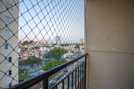 Apartamento à venda com 65m², 2 quartos e 1 vagaVaranda da sala