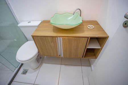 Apartamento à venda com 65m², 2 quartos e 1 vagaBanheiro da suíte
