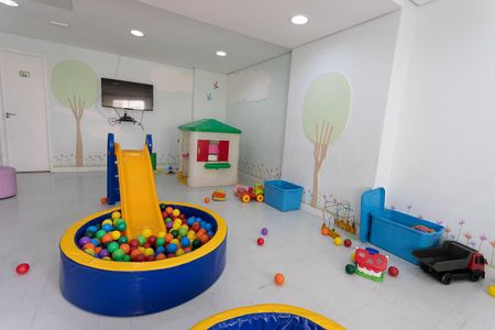 Apartamento à venda com 65m², 2 quartos e 1 vagaBrinquedoteca