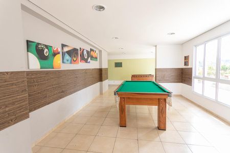 Apartamento à venda com 65m², 2 quartos e 1 vagaÁrea comum - Salão de jogos