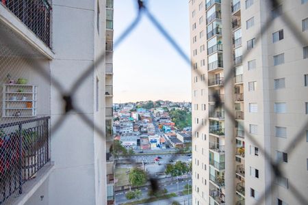 Apartamento à venda com 65m², 2 quartos e 1 vagaVista da varanda da sala