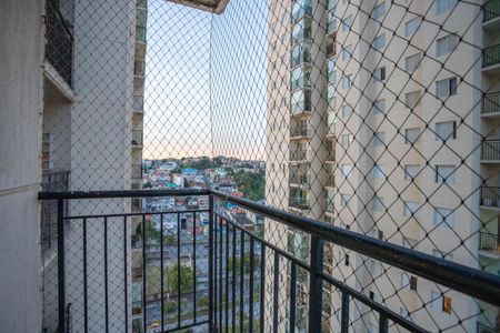 Apartamento à venda com 65m², 2 quartos e 1 vagaVaranda da sala