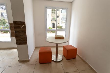 Apartamento à venda com 65m², 2 quartos e 1 vagaÁrea comum - Salão de jogos