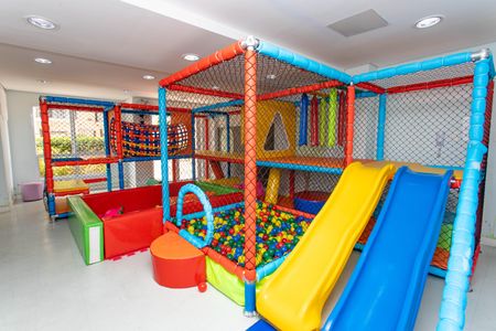 Apartamento à venda com 65m², 2 quartos e 1 vagaBrinquedoteca