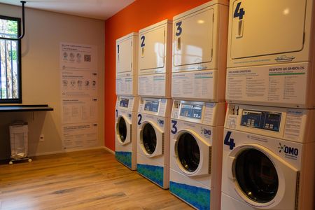 Área comum - Lavanderia de apartamento para alugar com 2 quartos, 44m² em Butantã, São Paulo