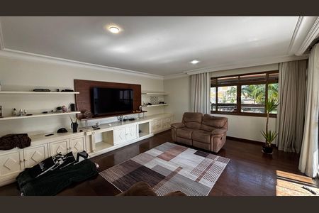 Apartamento à venda com 390m², 5 quartos e 10 vagas Apartamento à venda com 390m², 5 quartos e 10 vagasSala de TV