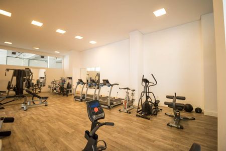 Apartamento à venda com 390m², 5 quartos e 10 vagas Apartamento à venda com 390m², 5 quartos e 10 vagasAcademia