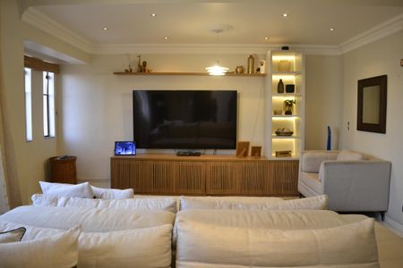 Sala de casa para alugar com 5 quartos, 292m² em Parque das Nações, Santo André