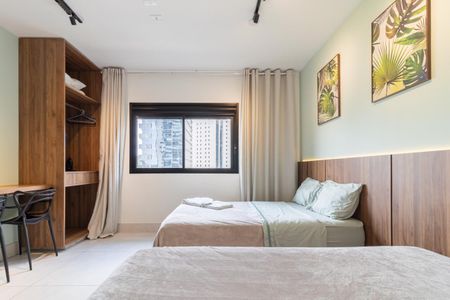 Studio para alugar com 27m², 1 quarto e sem vagaStudio