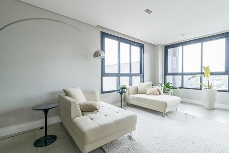 Studio para alugar com 27m², 1 quarto e sem vagaÁrea comum - Salão de festas