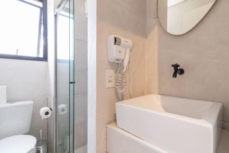 Studio para alugar com 27m², 1 quarto e sem vagaBanheiro Social