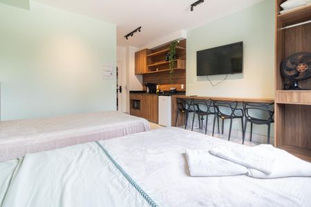 Studio para alugar com 27m², 1 quarto e sem vagaStudio