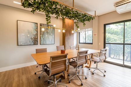 Studio para alugar com 27m², 1 quarto e sem vagaÁrea comum - Coworking