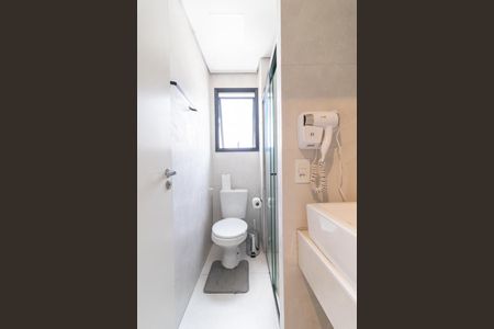 Studio para alugar com 27m², 1 quarto e sem vagaBanheiro Social