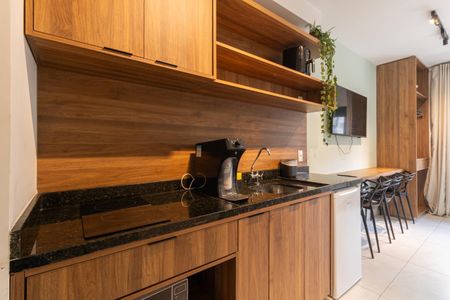 Studio para alugar com 27m², 1 quarto e sem vagaCozinha