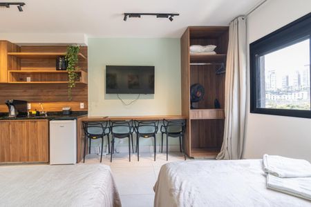 Studio para alugar com 27m², 1 quarto e sem vagaStudio