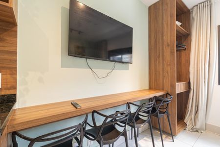 Studio para alugar com 27m², 1 quarto e sem vagaStudio