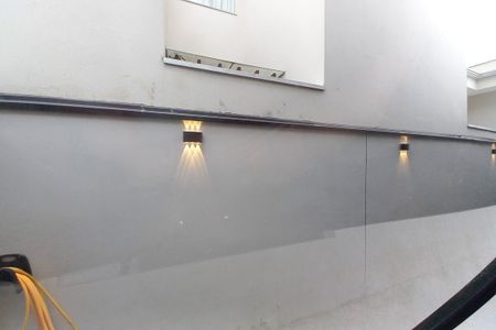 Vista da sala de casa de condomínio à venda com 3 quartos, 229m² em Swiss Park, Campinas