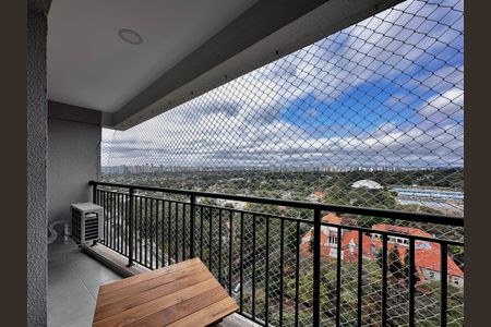 Apartamento à venda com 34m², 1 quarto e sem vaga Apartamento à venda com 34m², 1 quarto e sem vagaSacada