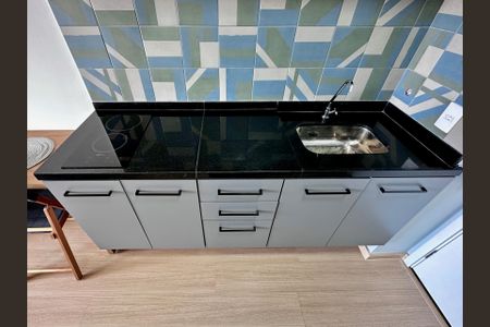 Apartamento à venda com 34m², 1 quarto e sem vaga Apartamento à venda com 34m², 1 quarto e sem vagaCozinha