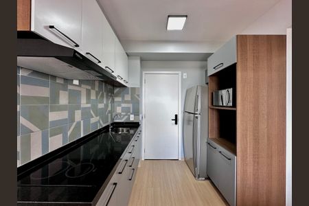 Apartamento à venda com 34m², 1 quarto e sem vaga Apartamento à venda com 34m², 1 quarto e sem vagaCozinha
