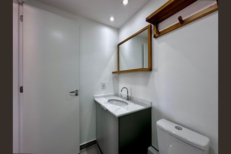 Apartamento à venda com 34m², 1 quarto e sem vaga Apartamento à venda com 34m², 1 quarto e sem vagaBanheiro