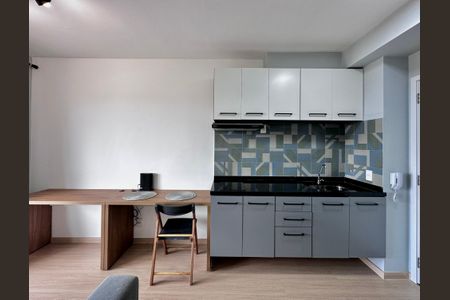 Apartamento à venda com 34m², 1 quarto e sem vaga Apartamento à venda com 34m², 1 quarto e sem vagaCozinha