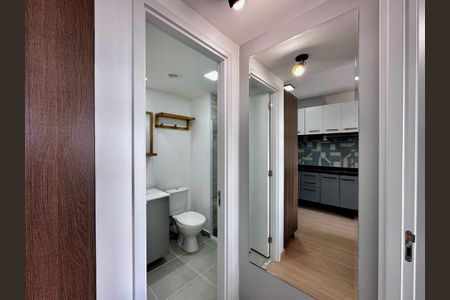 Apartamento à venda com 34m², 1 quarto e sem vaga Apartamento à venda com 34m², 1 quarto e sem vagaCorredor