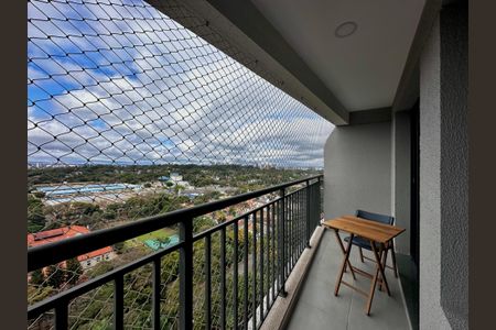 Sacada de apartamento para alugar com 1 quarto, 34m² em Santo Amaro, São Paulo